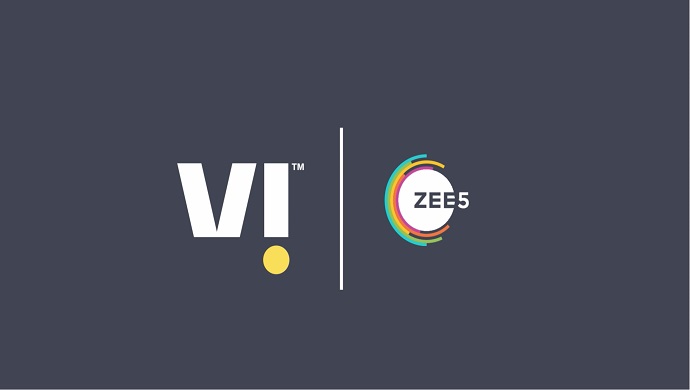 Free Zee5 Subscription for Vi prepaid users