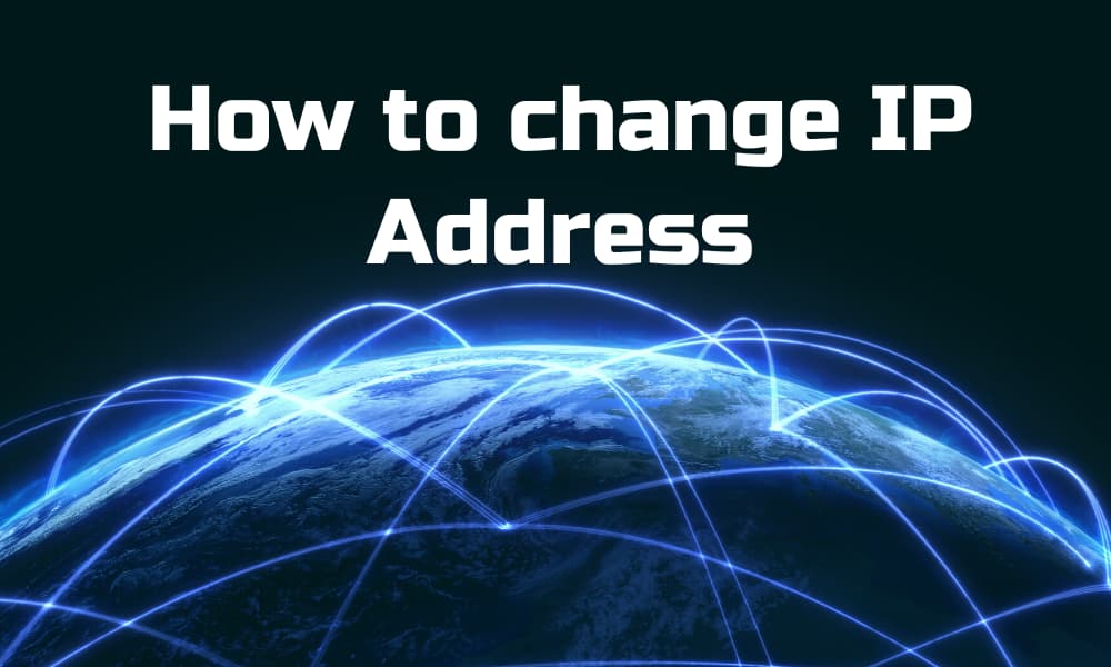 change IP address in your device