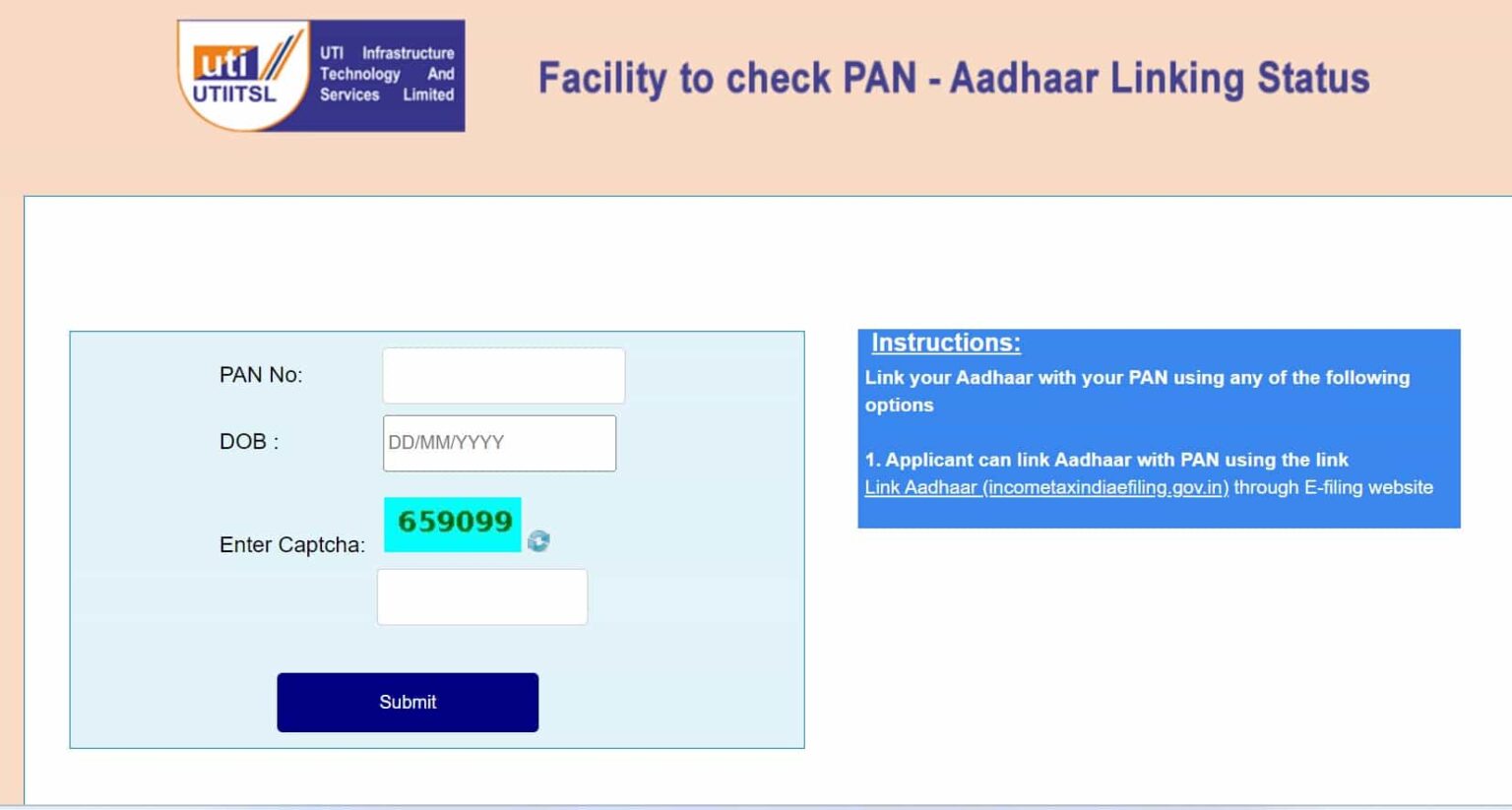 How To Link PAN Card With Aadhaar Card TechSonu