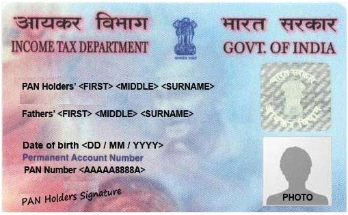 PAN card link with aadhaar