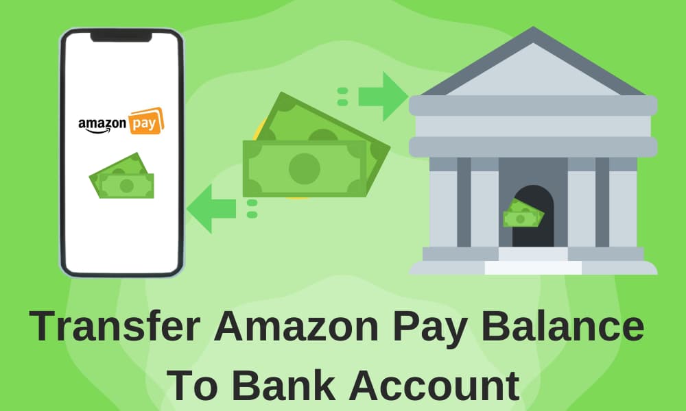 How to transfer Amazon Pay Balance to bank