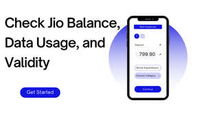 Jio balance check