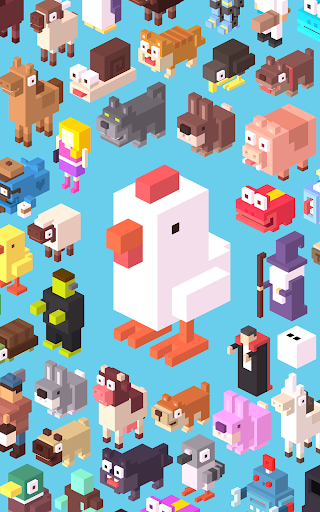 Crossy Road best free android games