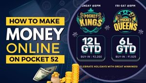 How To Make Money Online On Pocket 52 App