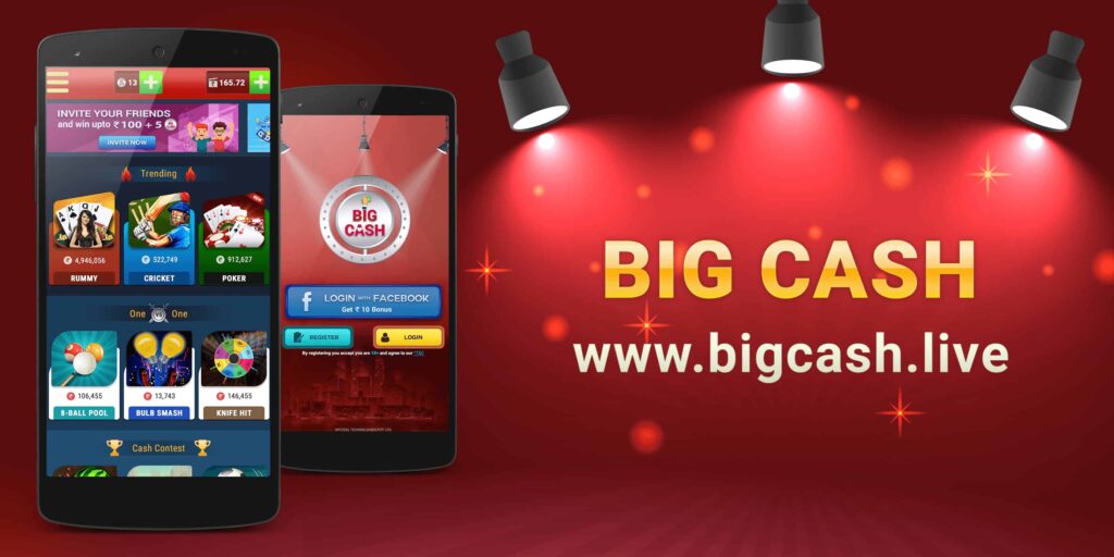 Big Cash Refer and earn app