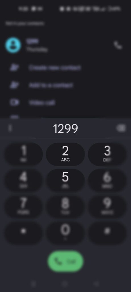 Dial 1299