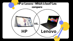 HP or lenovo laptops