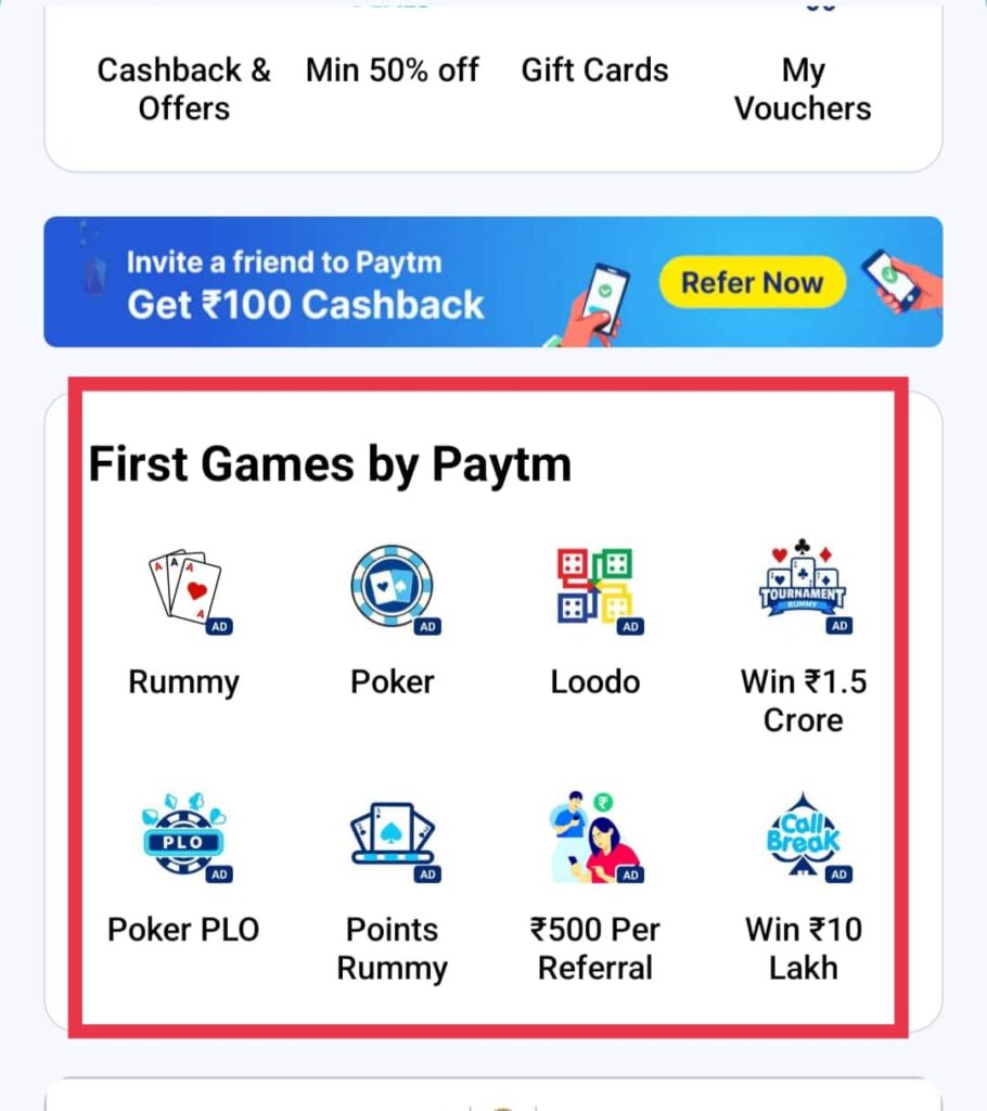 paytm first game