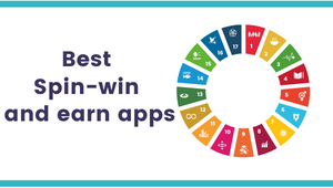 Best spin-win and earn apps: Spin wheel game