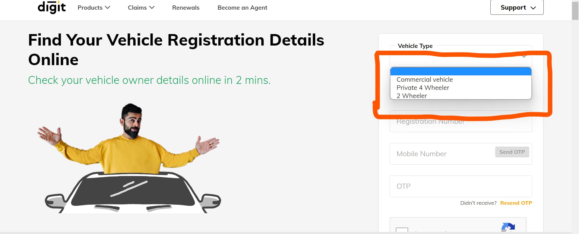 How To Check Vehicle Owner Details Using The Number Plate TechSonu