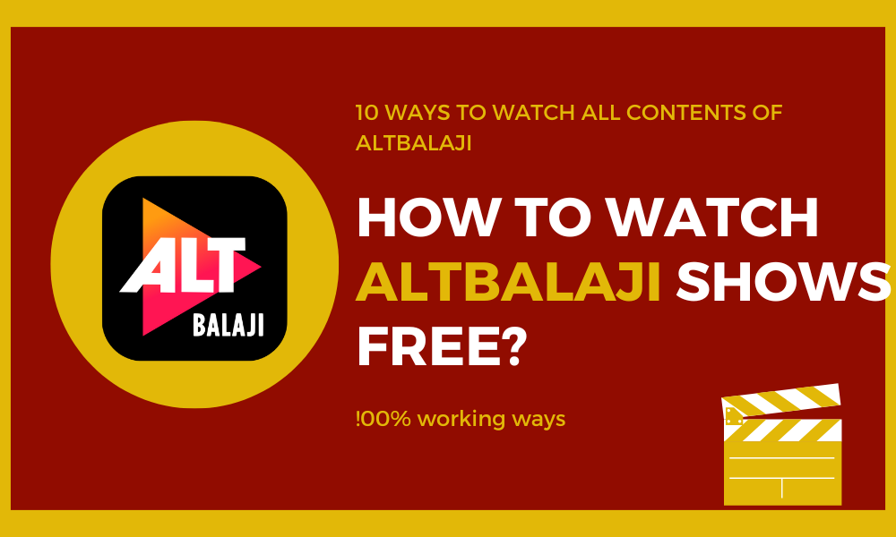 Methods to get AltBalaji subscription for free
