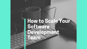 How to Effectively Scale Your Software Development Team