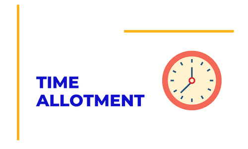 Budget Your Time