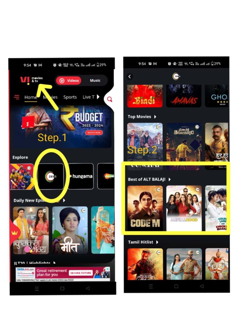 Free AltBalaji subscription for a Vi user