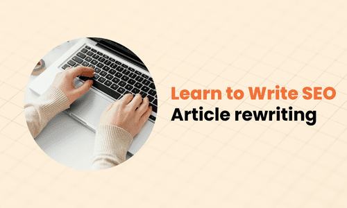 Best ways to make money with article rewriting