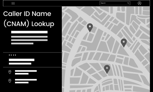 Caller ID Name (CNAM) Lookup