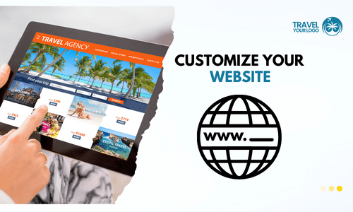 Customize your website 
