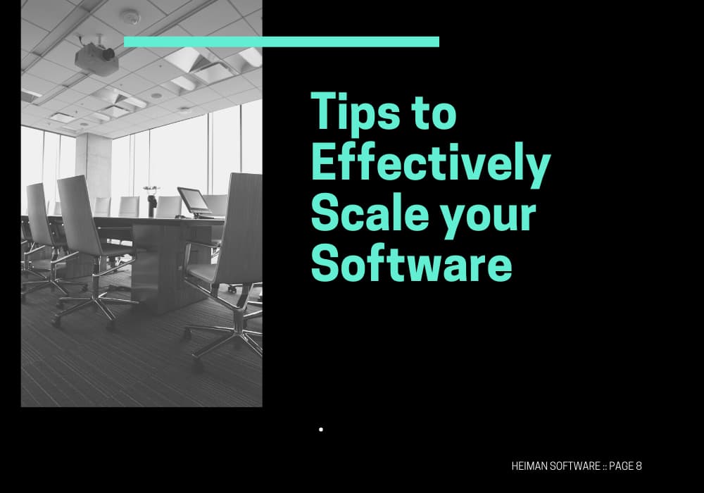 Tips to Effectively Scale your Software Development Team