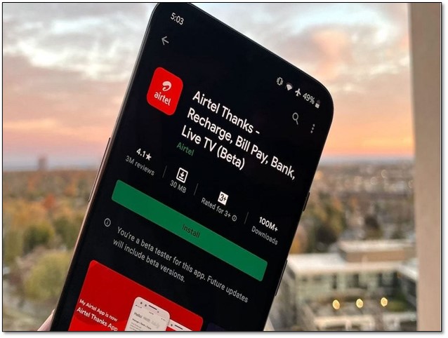 Airtel Free Data