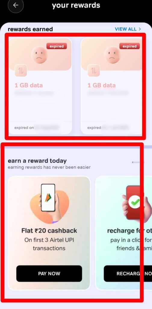 Airtel Data Loan 2 GB free