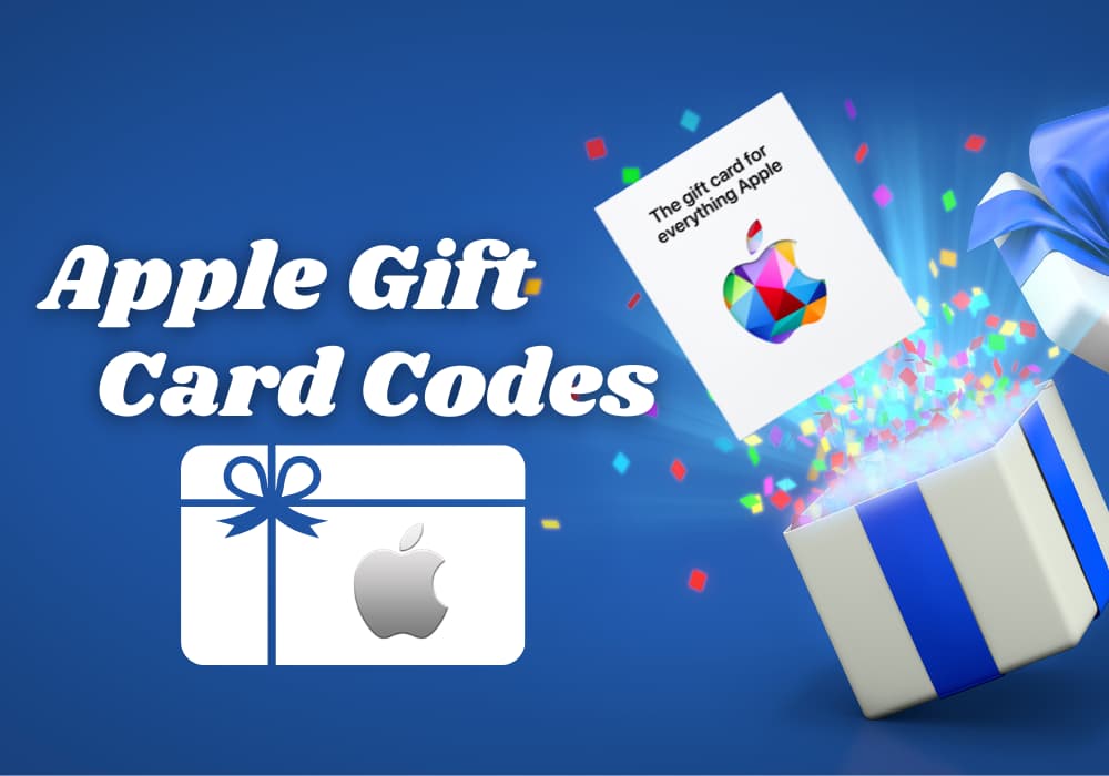 Buy Free Apple Gift Card Codes Worth $10-$50