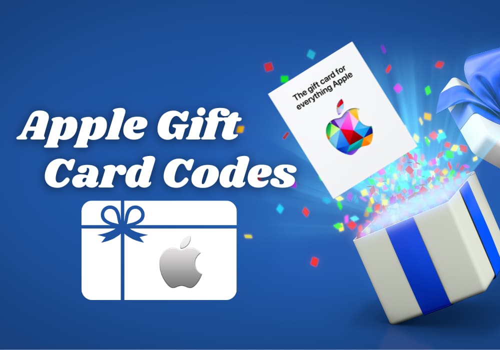 Free Apple Gift Card Codes Worth $10 To $50, September 2023