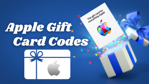 Apple gift cards free