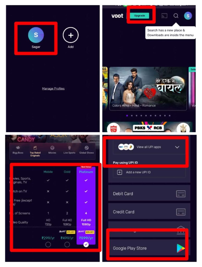 Voot Select free trial