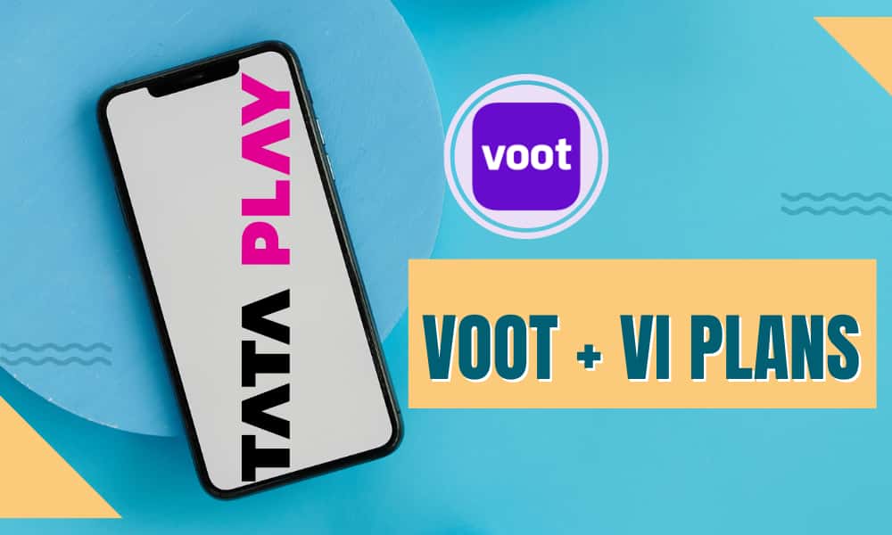 Voot subscription with TataPlay