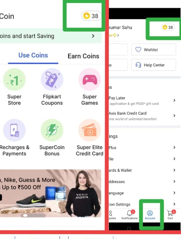 How to use Flipkartsuper coins and get a free Voot Subscription?