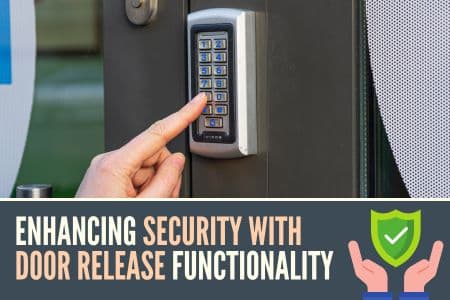 Enhancing Security with Door Release Functionality