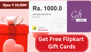 Free Flipkart Gift cards numbers and pins