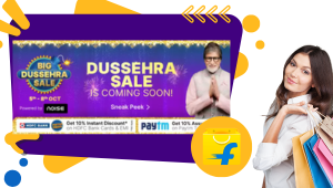 Flipkart Dussera Sale