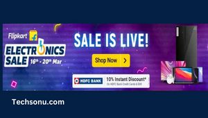 Flipkart Electronics Days Sale