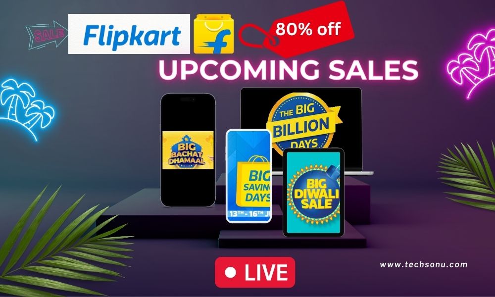 Flipkart upcoming sale