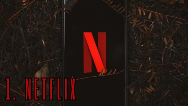 Netflix - 1st best OTT platform
