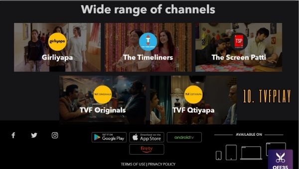 TVF Play OTT Platform