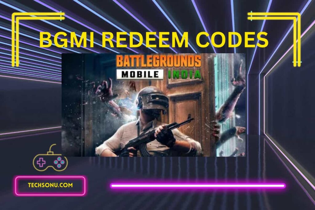 BGMI redeem codes