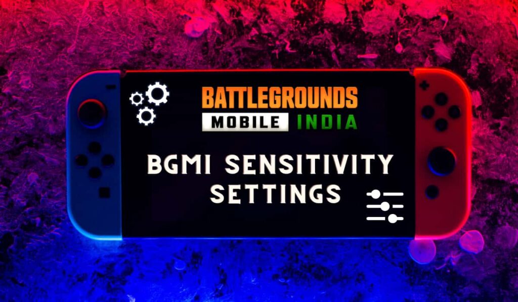 BGMI sensitivity Settings