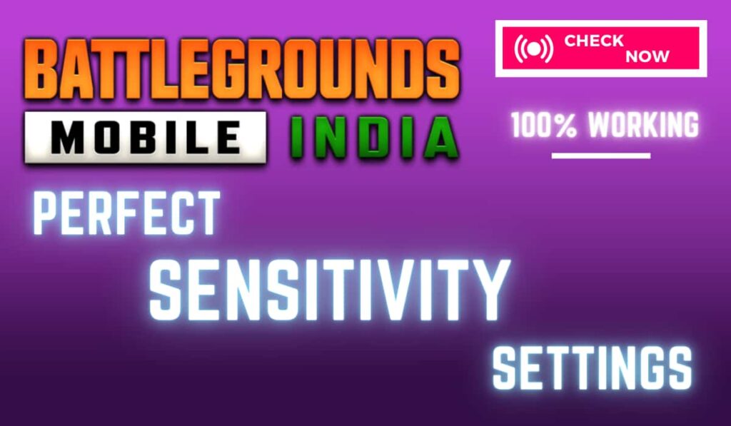 Recommended BGMI Sensitivity Settings for 2023