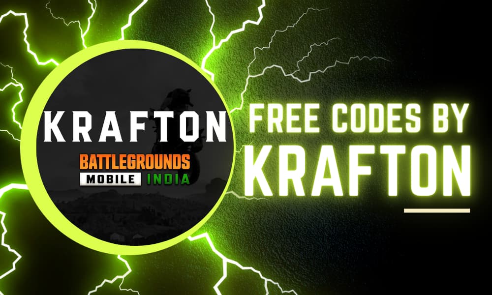 Redeem Codes or UC by Krafton Official