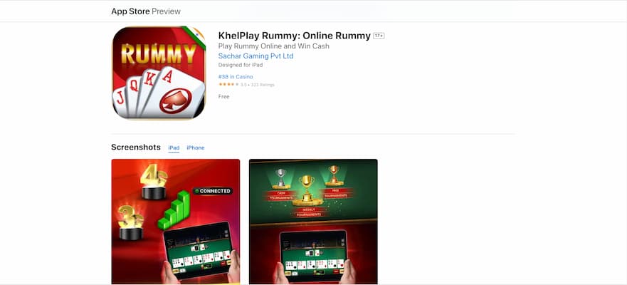 KhelPlay Rummy - Best Rummy App