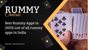 20 New and Best Rummy Apps in India 2024 To Earn ₹1,000 Daily