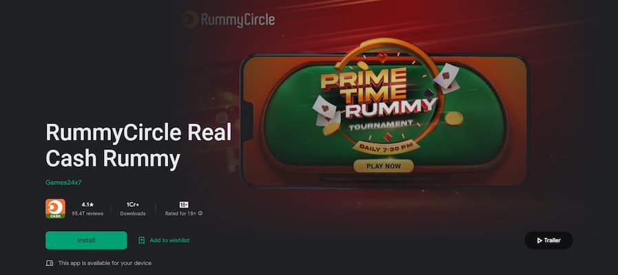 Best Rummy Apps in India - Rummy Circle