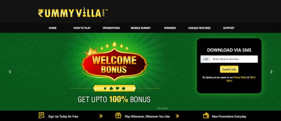 RummyVilla - Best Rummy App