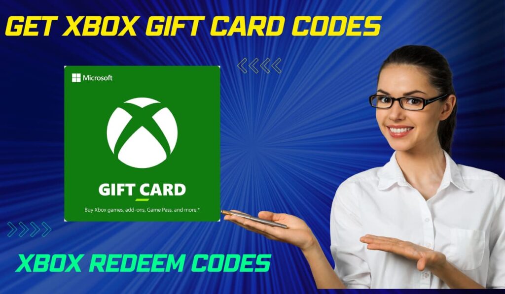 free xbox redeem code