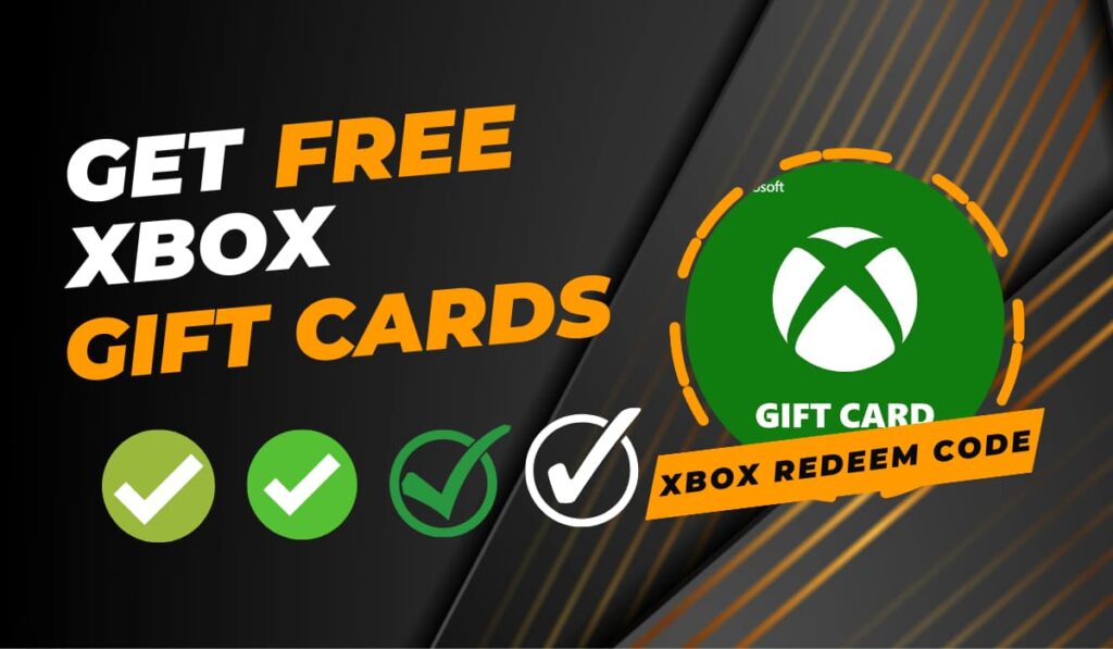 free xbox gift card