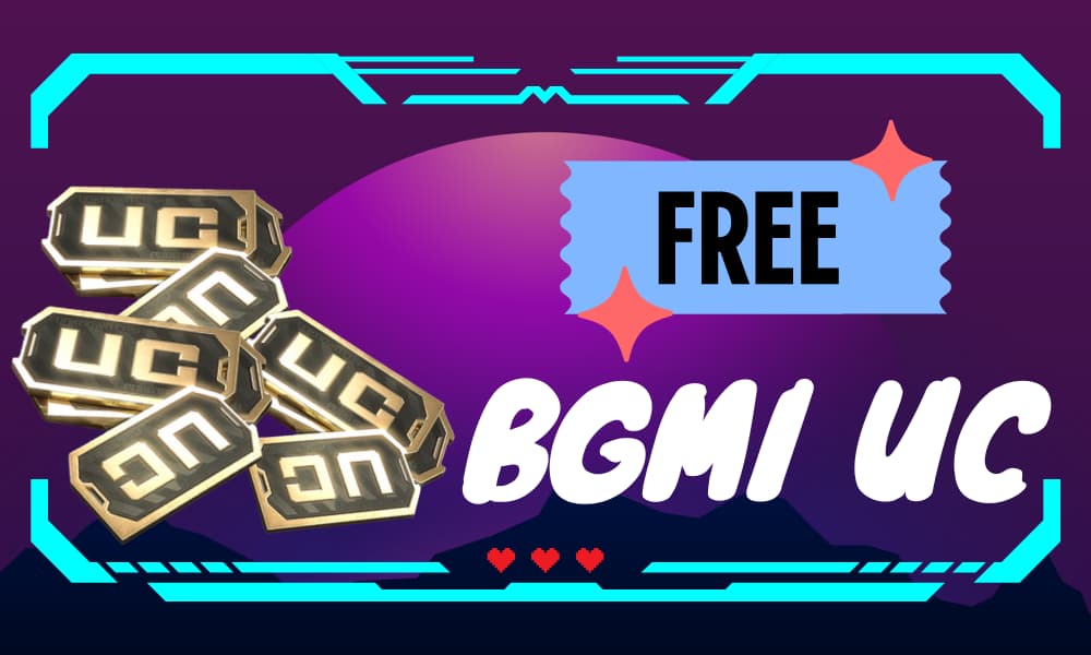 Get Free BGMI UC