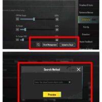 Secret BGMI sensitivity Settings & Code for a Pro Player