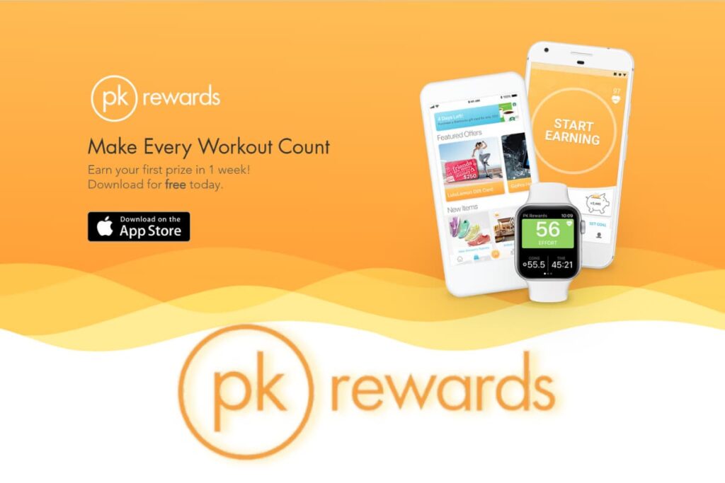 pk rewards walk and earn app